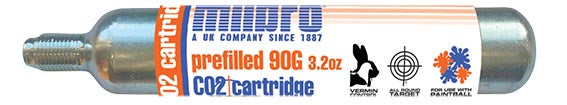 Milbro 90G CO2 CAPSULE