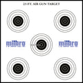 Milbro 25ft Airgun Target