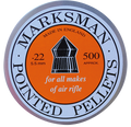 MARKSMAN POINTED PELLETS .22