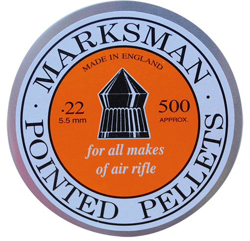 MARKSMAN POINTED PELLETS .22