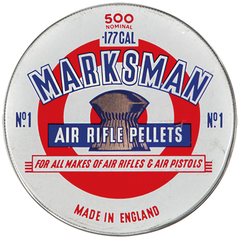 MARKSMAN DOMED PELLETS .177 (500)