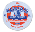 MARKSMAN DOME PELLETS .22
