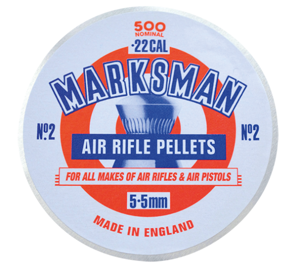 MARKSMAN DOME PELLETS .22