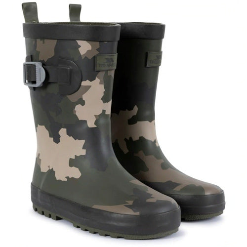 Unisex Kids Trespass Puddle Wellies