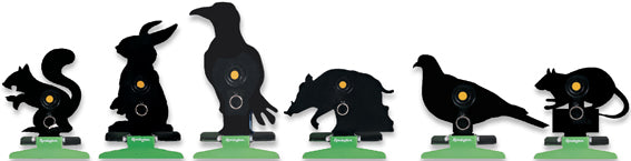 Remington Free Standing Folding Silhouette Knockdown Target