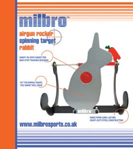 Milbro ROCKER TARGET RABBIT