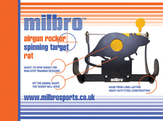 Milbro ROCKER TARGET RAT