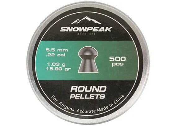 ROUND LEAD PELLETS