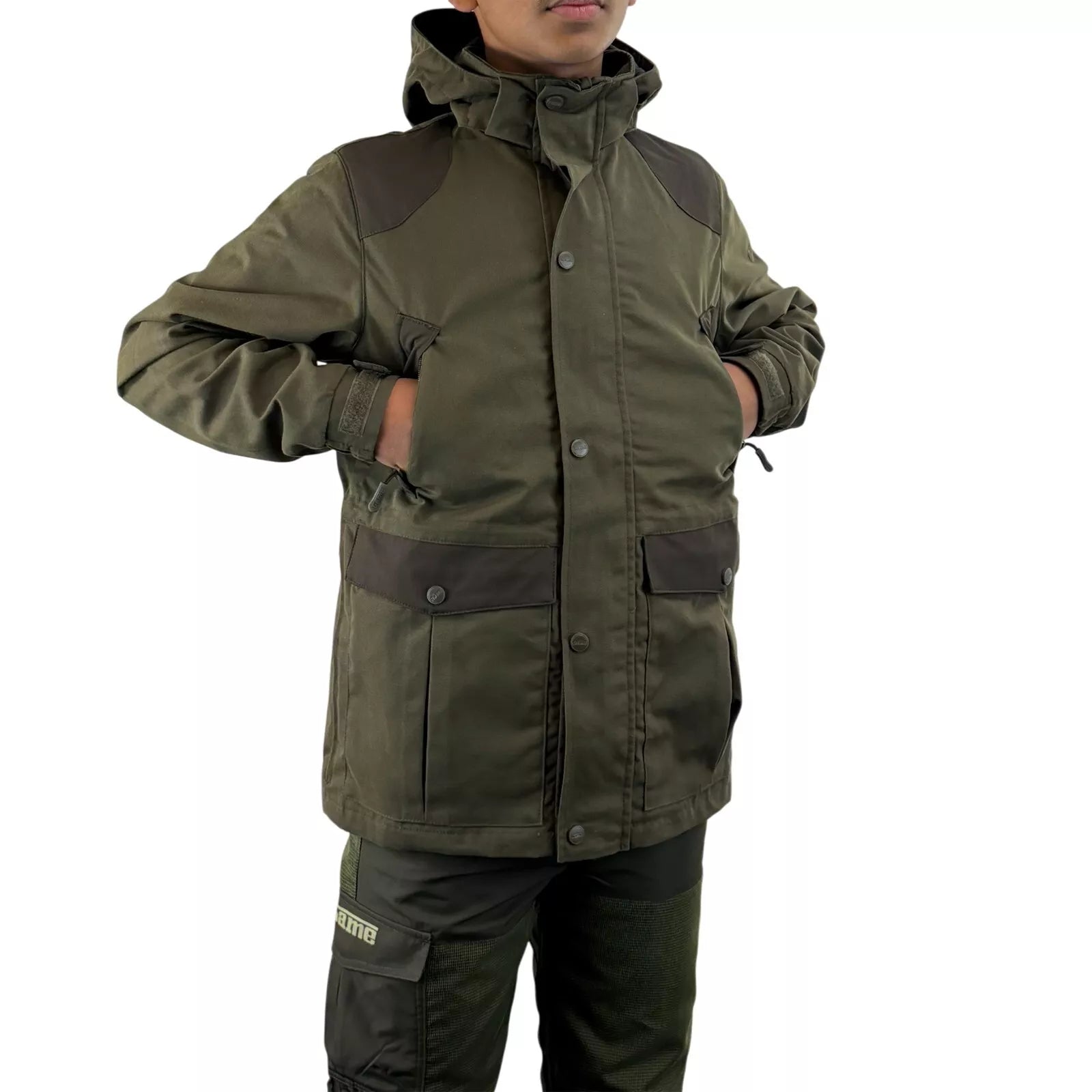 Kids Game Forrester Jacket & Trouser