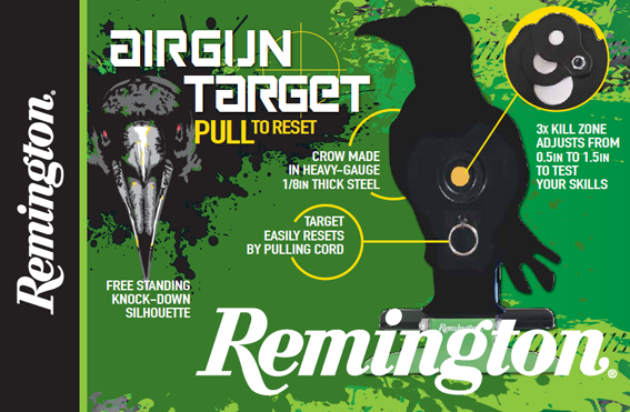 Remington Free Standing Folding Silhouette Knockdown Target