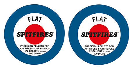 SMK SPITFIRE FLAT PELLETS