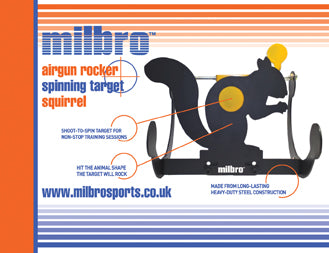 Milbro ROCKER TARGET SQUIRREL