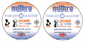 Milbro TARGET MASTER DOME PELLETS .177/.22