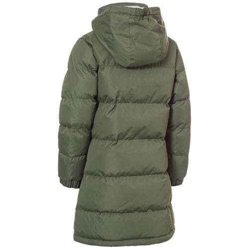 Girls Trespass Tiffy Puffa Jacket