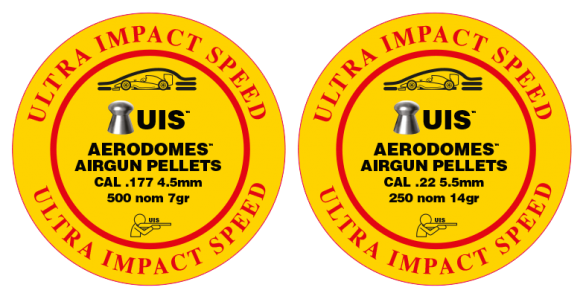 UIS Aerodomes DOMED .22/.177