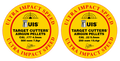 UIS TARGET CUTTERS .177/.22
