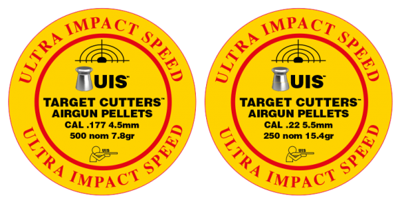 UIS TARGET CUTTERS .177/.22