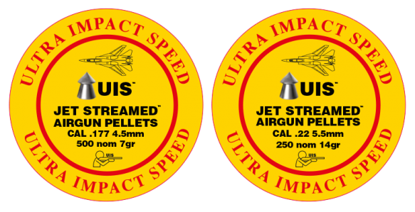 UIS JET STREAMED .177 / .22