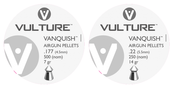 VULTURE VANQUISH POINTED .22 / .177