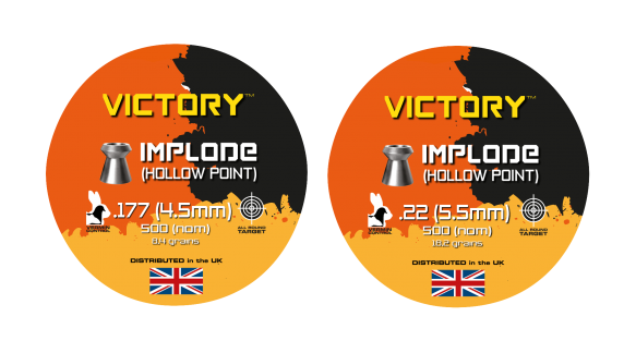SMK IMPLODE (HOLLOW POINT) .177 / .22