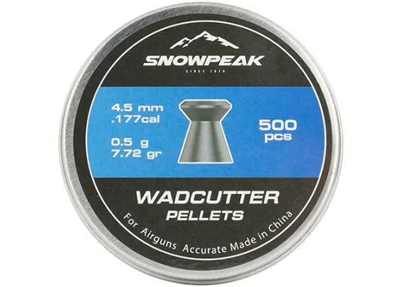 WADCUTTER LEAD PELLETS .177/.22