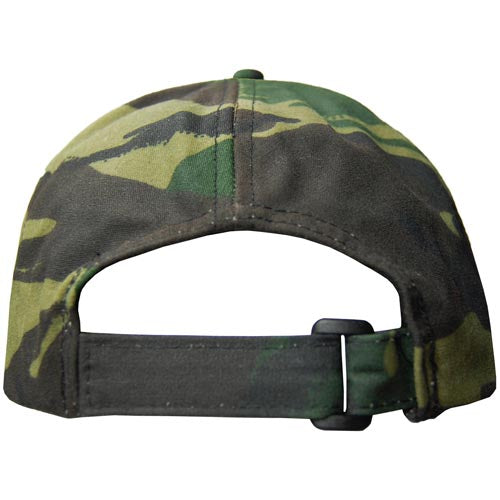 Wax Cotton Baseball Cap