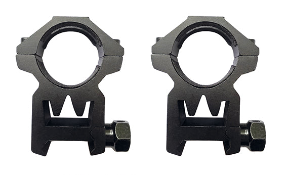 Milbro WEAVER MOUNTS (PAIR)