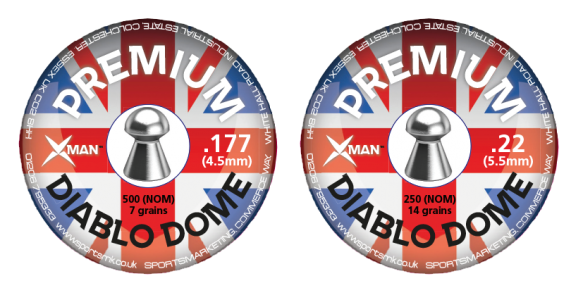 PREMIUM DIABLO DOME .177 / .22