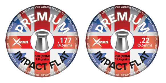 PREMIUM IMPACT FLAT .177/.22