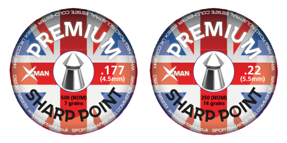 PREMIUM SHARP POINT .177/ .22