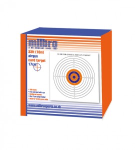 Milbro 10m (33ft) Airgun Target