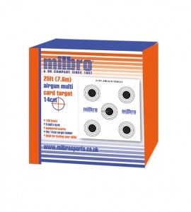 Milbro 25ft Airgun Target